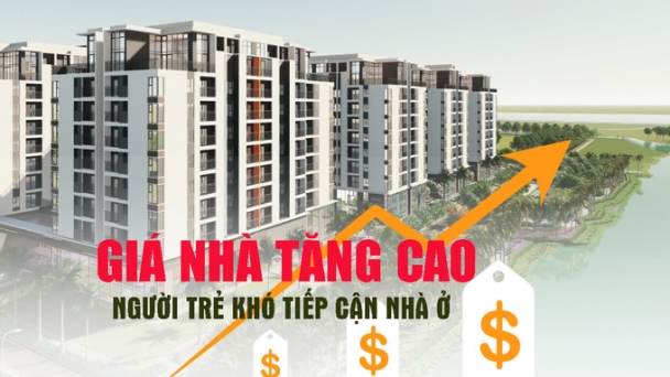 Giá nhà liên tục tăng cao, người trẻ chật vật mua nhà