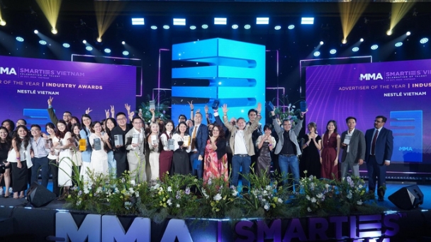 Nestlé được vinh danh là “Nhà quảng cáo của năm” tại MMA Awards 2024