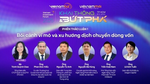 Diễn đàn đầu tư Việt Nam 2025: Khai thông và bứt phá