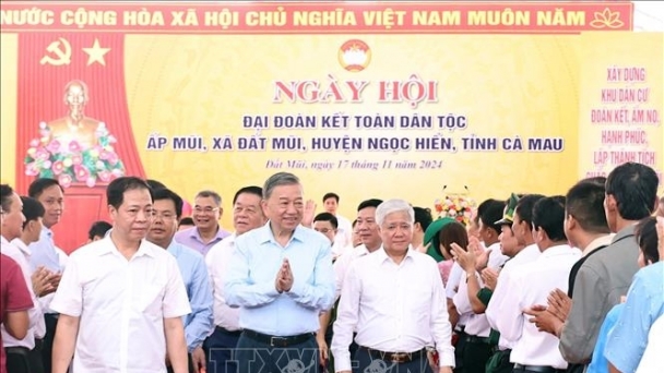 Đoàn kết, đồng lòng, quyết tâm thực hiện thắng lợi nghị quyết các cấp đã đề ra