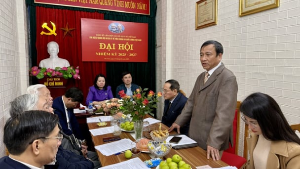 Tổ chức thành công Đại hội Chi bộ Cơ quan Hội KH&KT về Tiêu chuẩn và Chất lượng Viêt Nam nhiệm kỳ 2025 – 2027