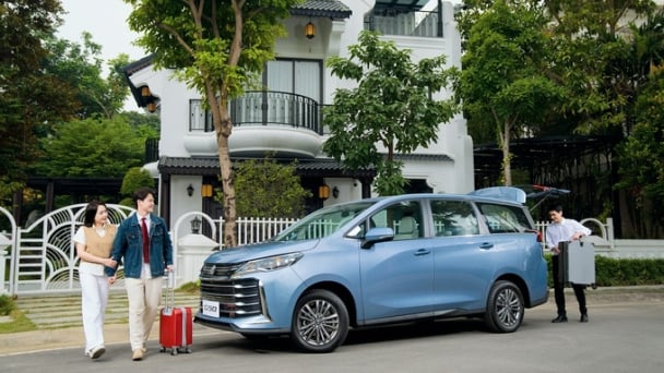MG Việt Nam công bố giá bán mẫu MPV 8 chỗ MG G50