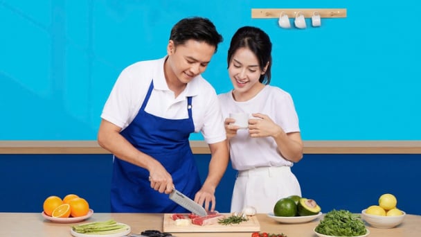 Tích tem siêu thị đổi quà cao cấp độc quyền của Hà Lan