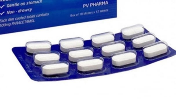 Thu hồi mẫu thuốc viên nén bao phim Phazandol không đạt tiêu chuẩn chất lượng