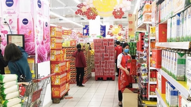 Tổng mức bán lẻ hàng hóa và doanh thu dịch vụ tiêu dùng quý I/2025 tăng 9,9%