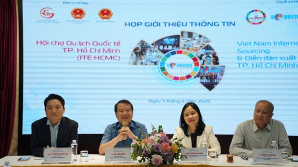 Thành phố Hồ Chí Minh tổ chức Hội chợ thương mại kết hợp du lịch quốc tế