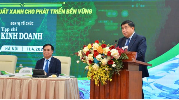 Thúc đẩy chuyển đổi sản xuất xanh cho phát triển bền vững