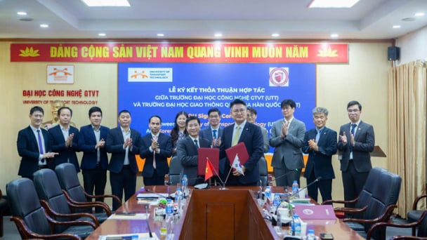 Hợp tác để nâng cao chất lượng nguồn nhân lực đường sắt Việt Nam