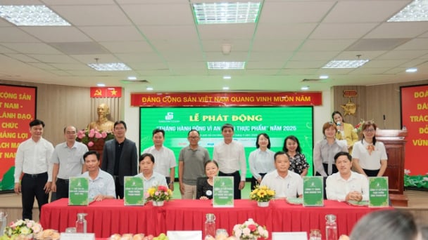 Saigon Co.op hưởng ứng “Tháng hành động vì an toàn thực phẩm” năm 2025