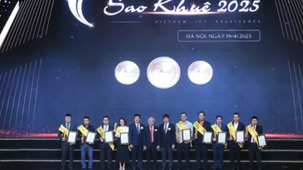 Giải thưởng Sao Khuê 2025 chứng minh sự bứt phá của CNTT Việt Nam