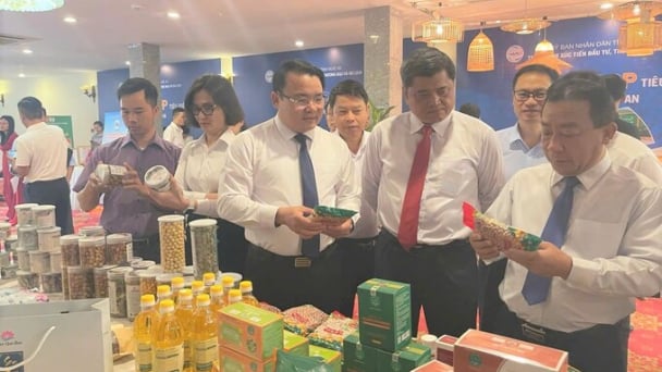 Tỉnh Nghệ An có 712 sản phẩm OCOP đạt hạng 3 sao trở lên