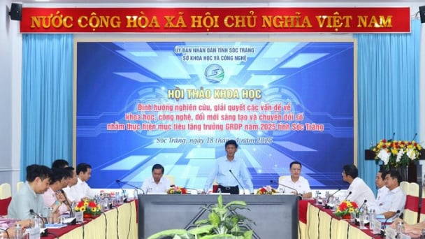 Sóc Trăng ứng dụng khoa học công nghệ đẩy mạnh tăng trưởng GRDP
