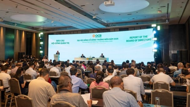 ĐHĐCĐ OCB: Mục tiêu lợi nhuận 5.338 tỷ đồng, tăng 33% so với năm 2024