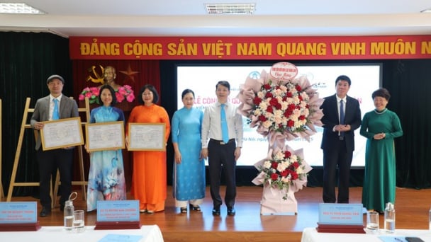 3 ngành đào tạo tại Học viện Phụ nữ Việt Nam đạt tiêu chuẩn chất lượng