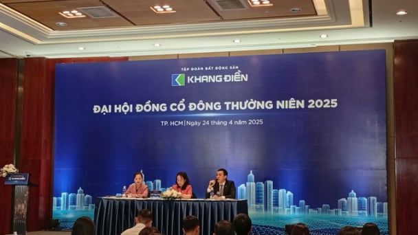 Năm 2025, Khang Điền đặt mục tiêu 1.000 tỷ đồng lợi nhuận sau thuế, tăng 23,4%