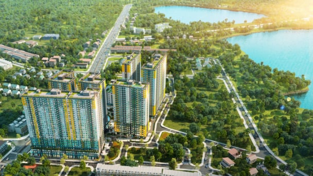 Tập đoàn Bcons ra mắt dự án Bcons Solary tại Dĩ An có giá từ 31 triệu đồng/m2
