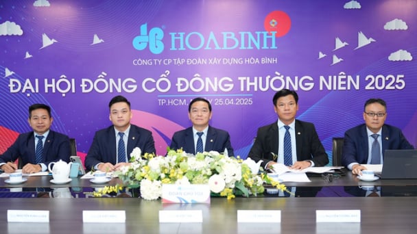 Năm 2025, Hòa Bình lên kế hoạch 9.000 tỷ đồng doanh thu, tăng 40,2%