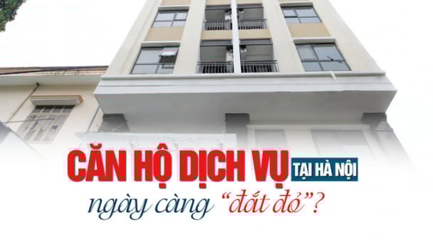 Giá thuê căn hộ dịch vụ tại Hà Nội ngày càng đắt đỏ?