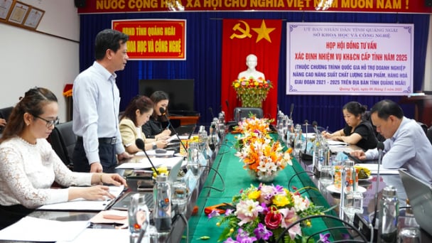Quảng Ngãi: Xây dựng và nhân rộng mô hình điểm nâng cao năng suất chất lượng
