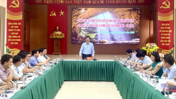 Phong Nha – Kẻ Bàng: Đẩy mạnh bảo tồn và phát triển du lịch gắn với chuyển đổi số