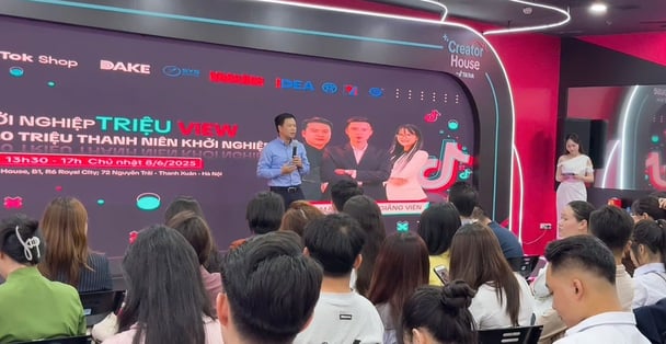 Hỗ trợ 20 triệu thanh niên khởi nghiệp trên thương mại điện tử