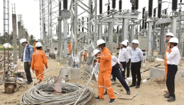 QCVN 07-5:2023/BXD quy định kỹ thuật và quản lý công trình cấp điện