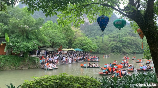 6 tháng đầu năm, Ninh Bình đã đón hơn 7,2 triệu lượt khách du lịch