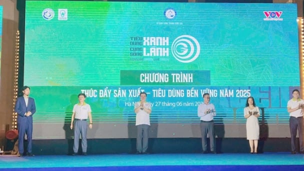 Tiêu dùng bền vững hướng đến kỷ nguyên xanh