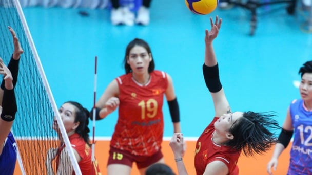 Đội tuyển bóng chuyền nữ Việt Nam thắng trận thứ 2 liên tiếp ở VTV Cup 2025