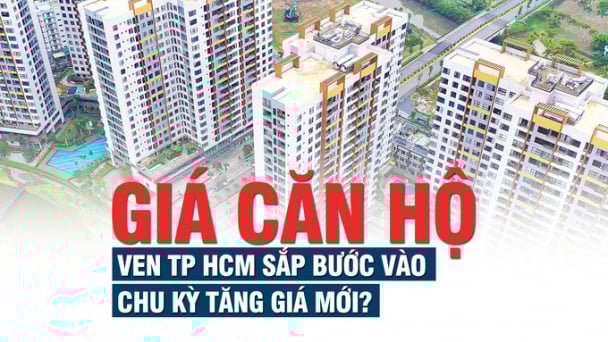 Giá căn hộ ven TP HCM sắp bước vào chu kỳ tăng giá mới?