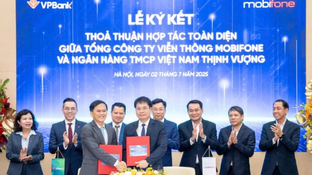 VPBank và MobiFone: Đồng hành kiến tạo trải nghiệm tương lai số