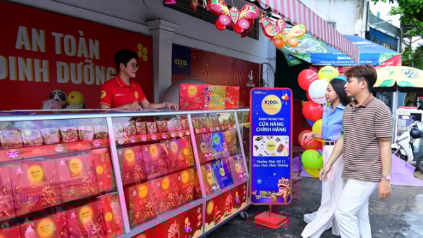 KIDO khởi động sớm mùa bánh Trung thu 2025, đón khách dùng thử đầu mùa vụ