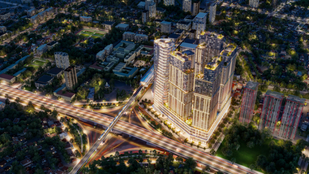 Sun Feliza Suites hưởng trọn hệ tiện ích đẳng cấp phía Tây Thủ đô