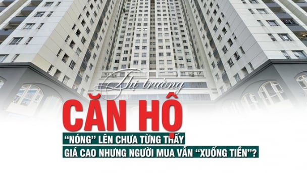 Thị trường căn hộ “nóng” lên chưa từng thấy, giá cao nhưng người mua vẫn “xuống tiền”?