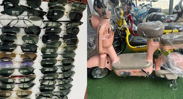Đồng Tháp: Phát hiện 2 hộ kinh doanh hàng hóa không rõ nguồn gốc xuất xứ