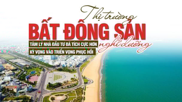 Thị trường bất động sản nghỉ dưỡng: Tâm lý nhà đầu tư đã tích cực hơn, kỳ vọng vào triển vọng phục hồi