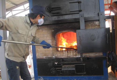 Quy chuẩn kỹ thuật quốc gia về lò đốt chất thải