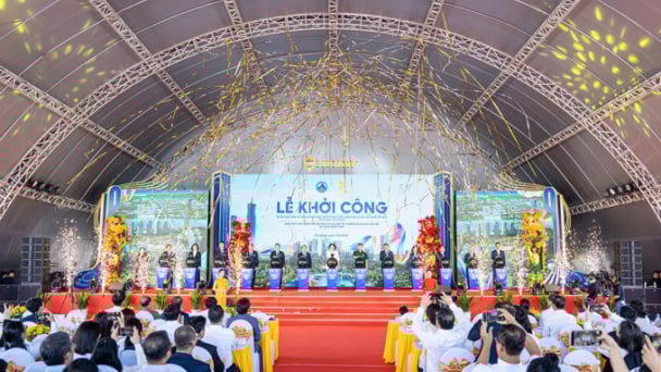 Khởi công siêu tổ hợp văn hóa vui chơi giải trí, thương mại dịch vụ gần 80.000 tỷ đồng do Sun Group đầu tư tại Đà Nẵng