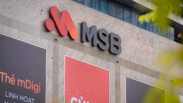 Ngày 9/9, MSB chốt danh sách cổ đông nhận cổ tức bằng cổ phiếu, tỷ lệ 20%