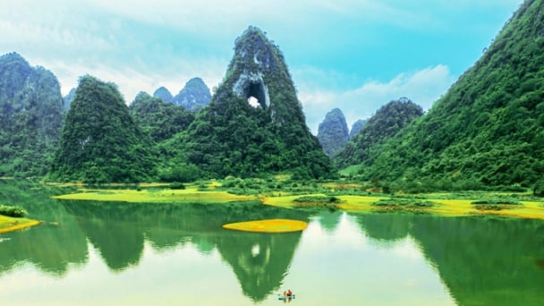 Non nước Cao Bằng tiếp tục được UNESCO vinh danh