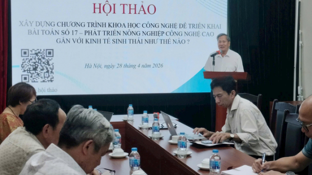 Hà Nội thúc đẩy công nghệ sinh học, giải “bài toán lớn” phát triển nông nghiệp