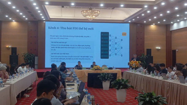 Thúc đẩy tăng trưởng xanh: Việt Nam cần đột phá thể chế và nguồn lực tài chính xanh