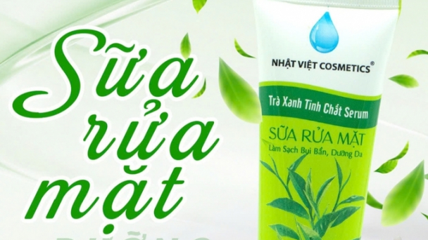 Thu hồi toàn quốc lô sữa rửa mặt Nhật Việt Cosmetics do không đạt chất lượng