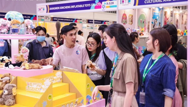 IBTE Hà Nội 2026: Điểm hẹn lớn của ngành đồ chơi và sản phẩm trẻ em