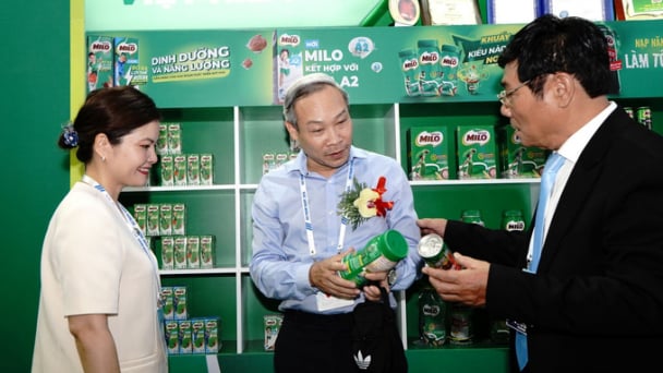 Vietnam Dairy 2026 thúc đẩy đổi mới, nâng cao an toàn thực phẩm và minh bạch chuỗi giá trị