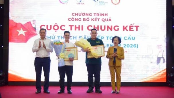 Vinh danh hai đầu bếp Việt Nam đạt Huy chương Bạc thế giới