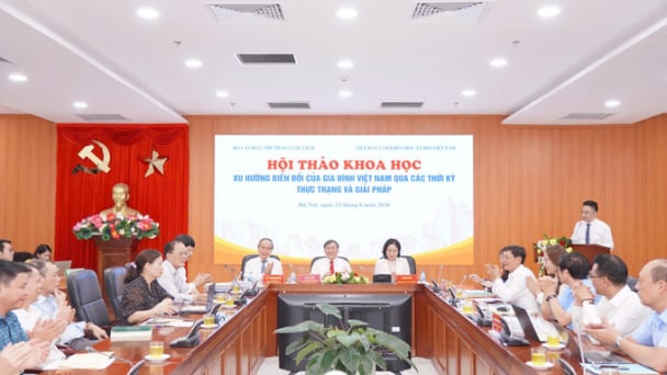 Gia đình Việt Nam trong dòng chảy hiện đại hóa và hội nhập