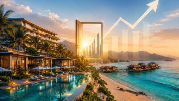 Nhiều “cửa sáng” cho thị trường bất động sản nghỉ dưỡng trong năm 2026