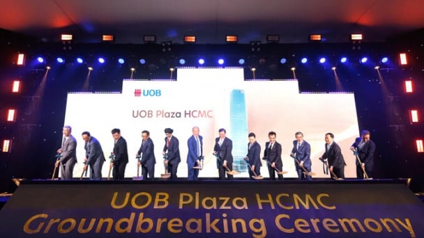 UOB đầu tư 450 triệu USD xây trụ sở tại VIFC-HCMC
