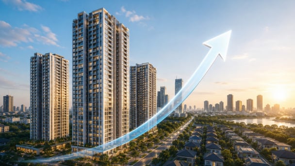 Chung cư vẫn sẽ là phân khúc dẫn dắt thị trường